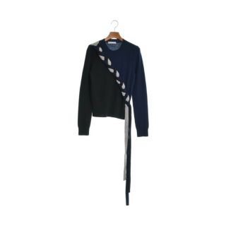 ジェイダブリューアンダーソン(J.W.ANDERSON)のJW Anderson ニット・セーター S 紺x黒xグレー 【古着】【中古】(ニット/セーター)