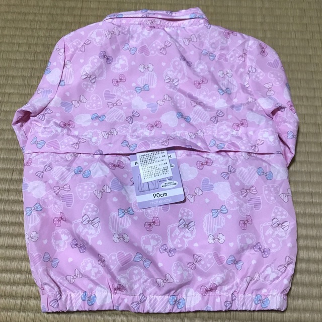 motherways(マザウェイズ)のしぃ様専用　マザウェイズ　ウインドブレーカー キッズ/ベビー/マタニティのキッズ服女の子用(90cm~)(ジャケット/上着)の商品写真