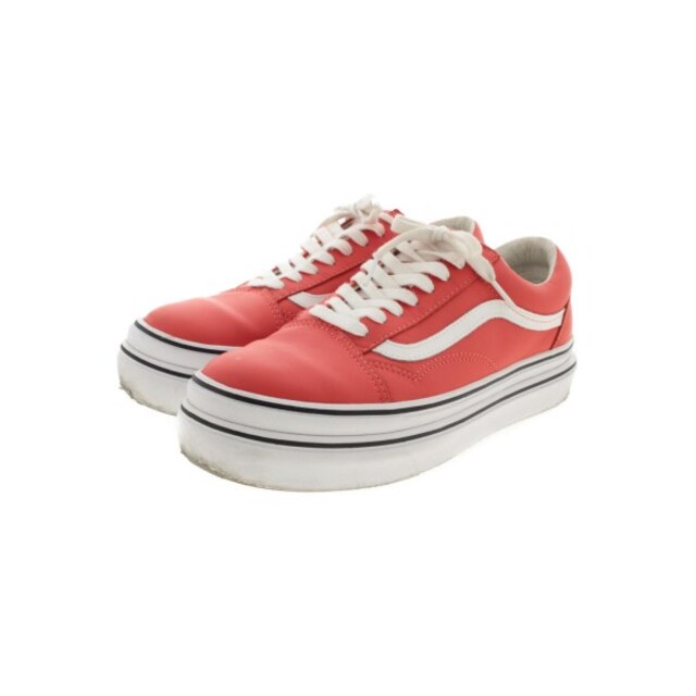 VANS バンズ スニーカー 28cm 赤x白