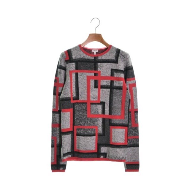定番のブランド LOEWE ロエベ ニット・セーター XS 黒 【古着】【中古