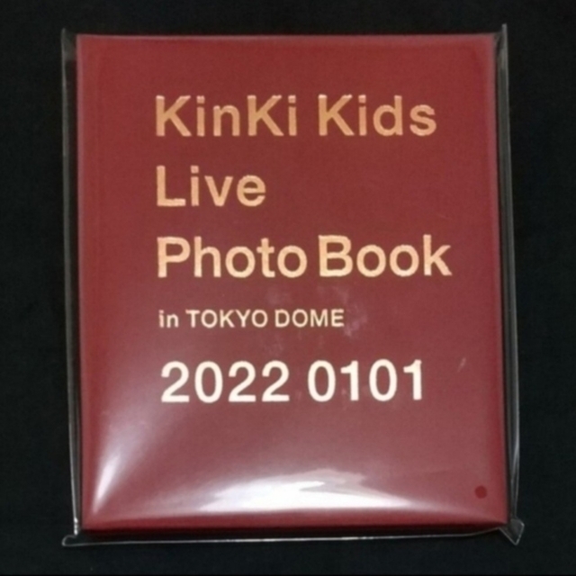 KinKi Kids  Live  Photobook   2022