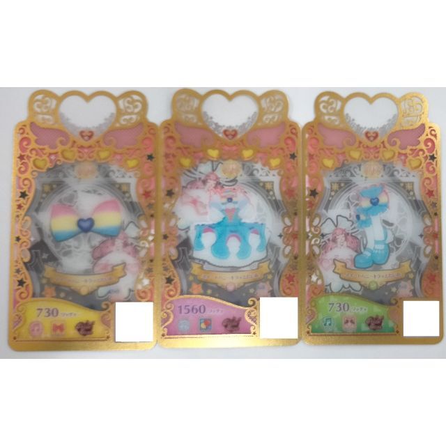 プリマジスタジオ プロモ スイートハニーキラッとだいあアクセ・ワンピ・シューズ エンタメ/ホビーのトレーディングカード(その他)の商品写真