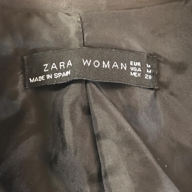 ZARA(ザラ)のZARA☆ライダースジャケット レディースのジャケット/アウター(ライダースジャケット)の商品写真