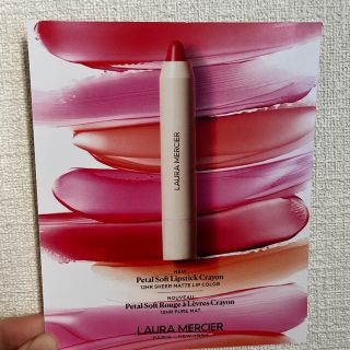 ローラメルシエ(laura mercier)のローラ メルシエ ペタルソフト リップスティック クレヨン(口紅)