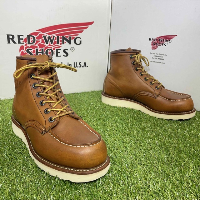 REDWING(レッドウィング)の【安心品質 0907】廃盤875レッドウイング6.5D送料無料ブーツ匿名可能 メンズの靴/シューズ(ブーツ)の商品写真