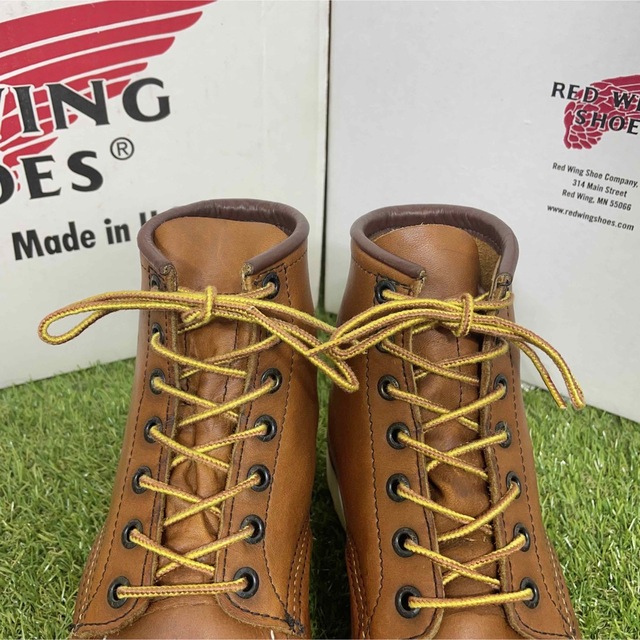 REDWING(レッドウィング)の【安心品質 0907】廃盤875レッドウイング6.5D送料無料ブーツ匿名可能 メンズの靴/シューズ(ブーツ)の商品写真