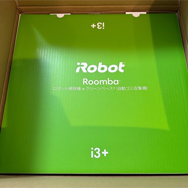 iRobot(アイロボット)の新品 ルンバ i3+ アイロボット i355060 ロボット掃除機 全自動 スマホ/家電/カメラの生活家電(掃除機)の商品写真