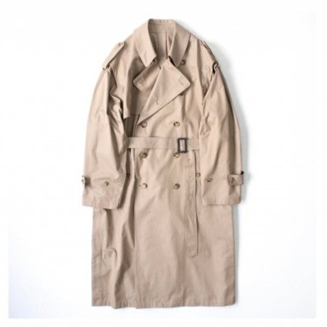 stein  deformation trench coat  2020AW