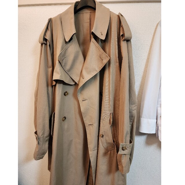 stein  deformation trench coat  2020AW