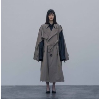 stein - stein deformation trench coat 2020AWの通販 by たかしょう's ...