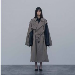 シュタイン(stein)のstein  deformation trench coat  2020AW(トレンチコート)