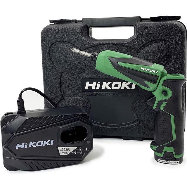 HiKOKI(ハイコーキ) 7.2V 充電式 ペン型 インパクトドライバー