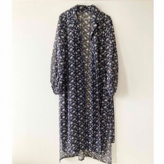 エモダ(EMODA)の美品⭐︎ENODA シアーカーディガン(カーディガン)