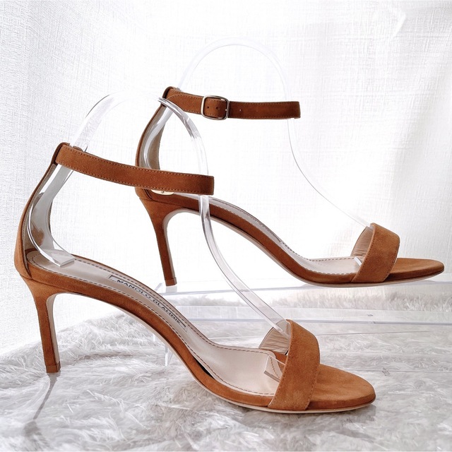 MANOLO BLAHNIK マノロブラニク カオス ストラップサンダル 未使用