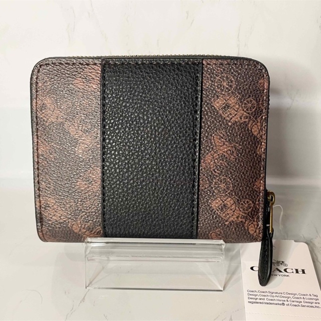COACH - 【COACH】 ビルフォールド ウォレット ホース アンド