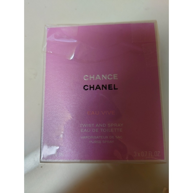 CHANEL♡CHANCE♡EAU VIVE♡香水