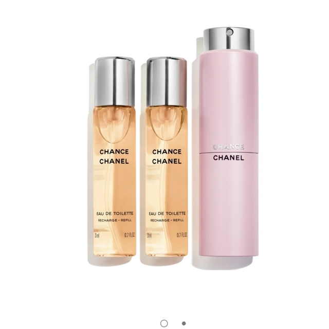 CHANEL♡CHANCE♡EAU VIVE♡香水