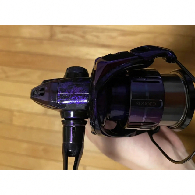 SHIMANO ヴァンキッシュ C 2000 S 美品 塗装品 未使用 bskampala.com