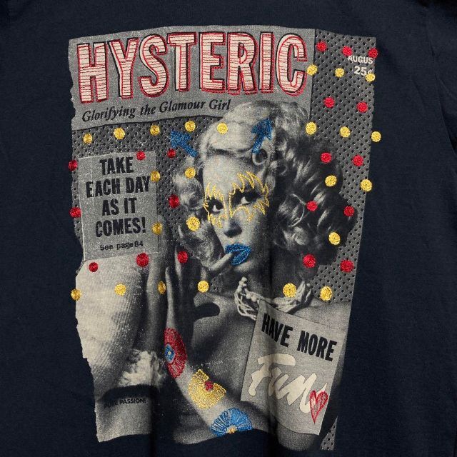 HYSTERIC GLAMOUR - 【新品未使用タグ付き】ヒステリックグラマー ヒスガール ロゴ入りTシャツの通販 by 古着屋KenKen