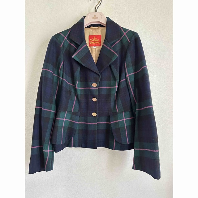 Vivienne Westwood ピンクゴードン ジャケット ビンテージ 今年も話題