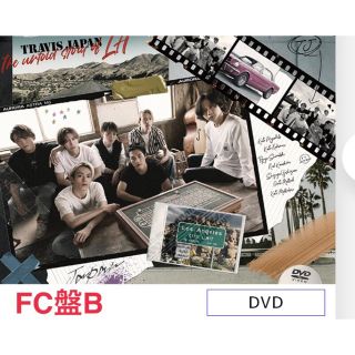 TravisJapan -untold story of LA- FC盤B(ポップス/ロック(邦楽))