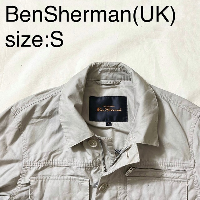 ベンシャーマン　コート　Sサイズ　Ben Sherman