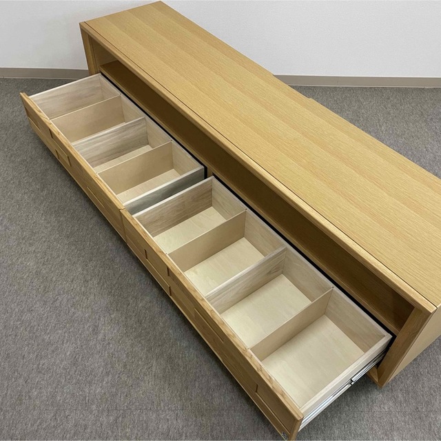 大雪木工】カルア 180AVボード ナチュラル 新品•展示品の通販 by 大雪木工】カルア 180AVボード ナチュラル 新品•展示品の通販 by