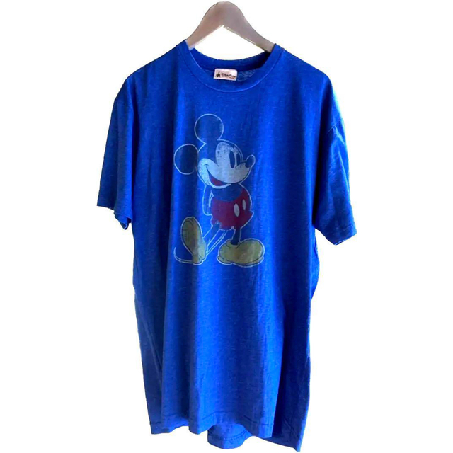 Disney - 80s ディズニーランド パリ ミッキーマウスTシャツの通販 by ...