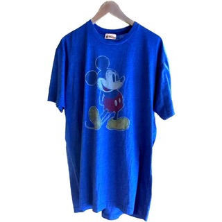 ディズニー(Disney)の80s ディズニーランド　パリ　ミッキーマウスTシャツ(Tシャツ/カットソー(半袖/袖なし))