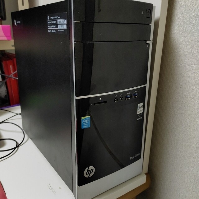 デスクトップ型PCヒューレット・パッカード　HP Pavilion 500 PC Series