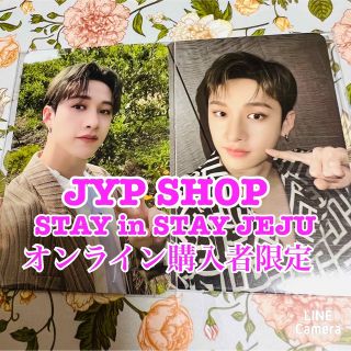 Stray Kids Stay in STAY JEJU 特典トレカ バンチャンの通販 by 리아