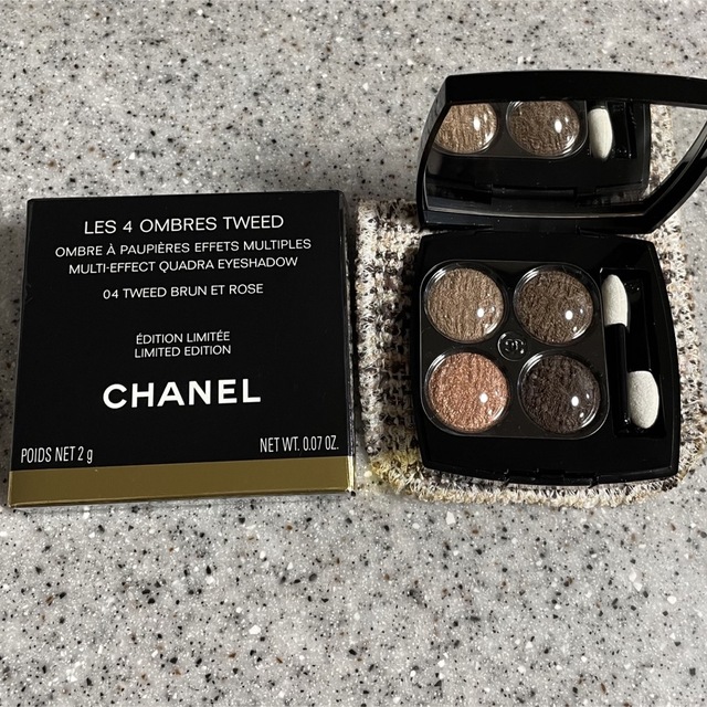 CHANEL(シャネル)のシャネル　ツイードアイシャドウ　04 コスメ/美容のベースメイク/化粧品(アイシャドウ)の商品写真