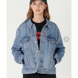 リーバイス(Levi's)のLevi's/リーバイス オーバーサイズ デニムジャケット インディゴブルー(Gジャン/デニムジャケット)