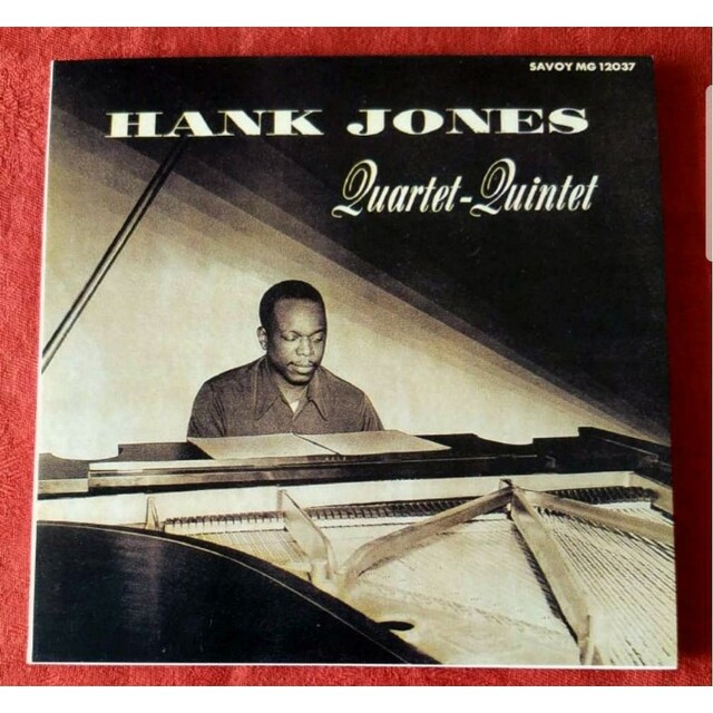 HANK JONES　Quartet-Quintet