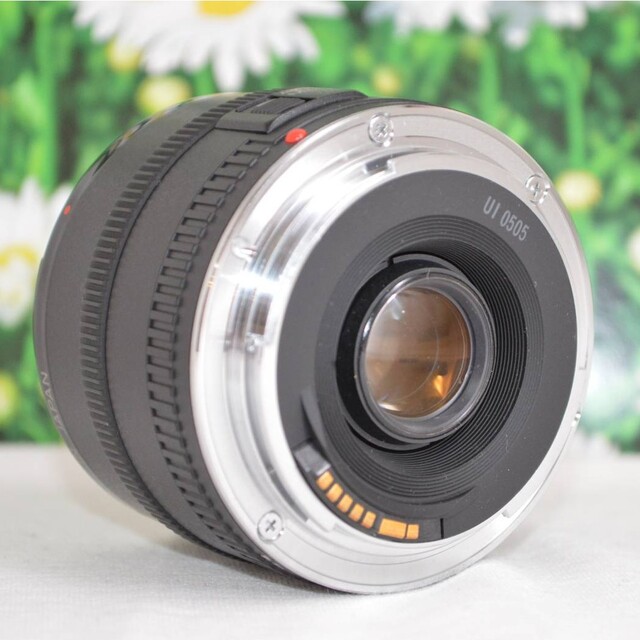 【美品】キャノン Canon COMPACT MACRO EF50 F2.5