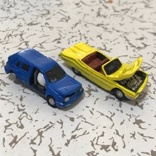 廃車コレクション 2種セット(ミニカー)