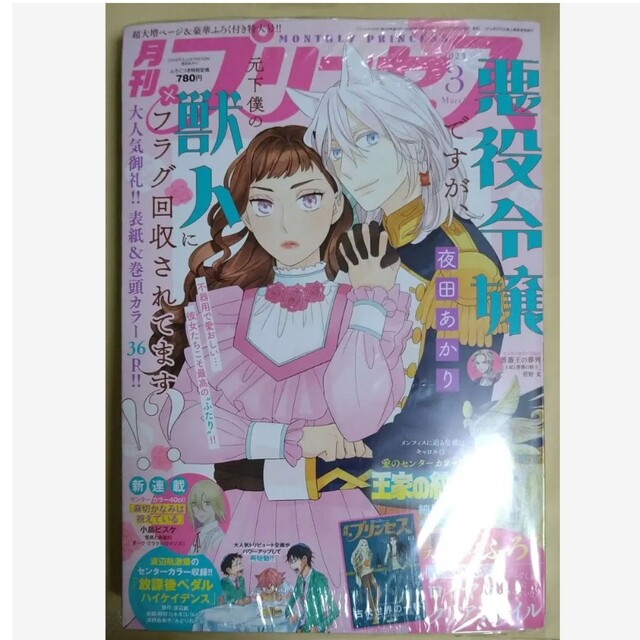 秋田書店(アキタショテン)の月刊プリンセス3月 本誌1冊お譲り エンタメ/ホビーの漫画(少女漫画)の商品写真