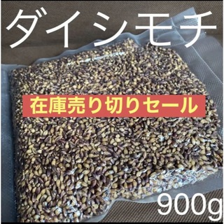 ダイシモチ玄麦900g(米/穀物)