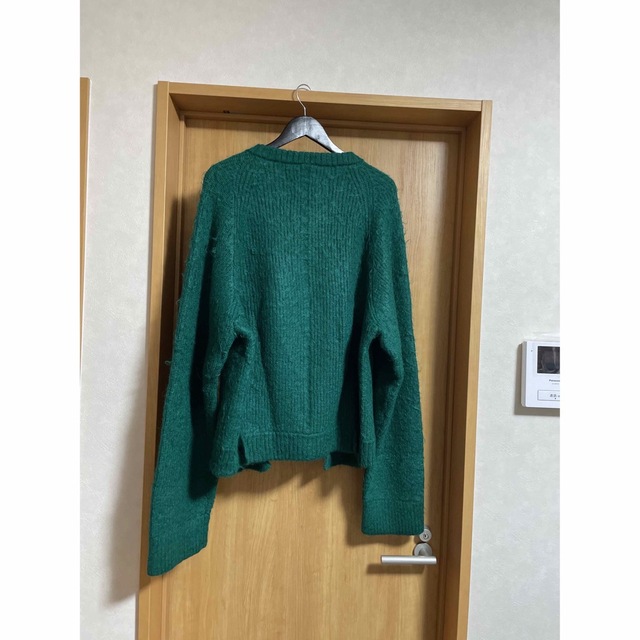 stein(シュタイン)のstein kid  mohair  cardigan メンズのトップス(カーディガン)の商品写真