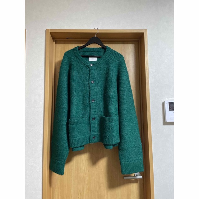 stein kid mohair cardigan-