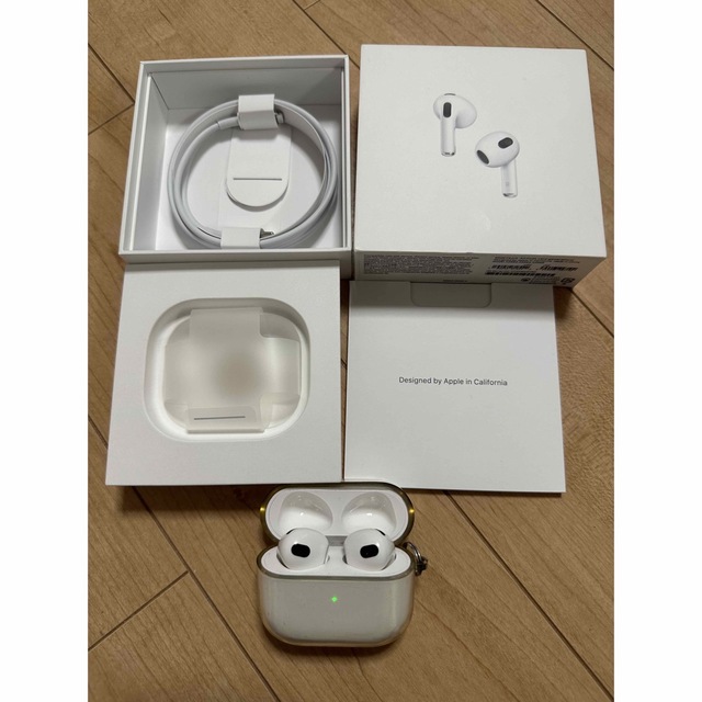 新品未開封　Apple Air pods 第3世代　正規品　本体