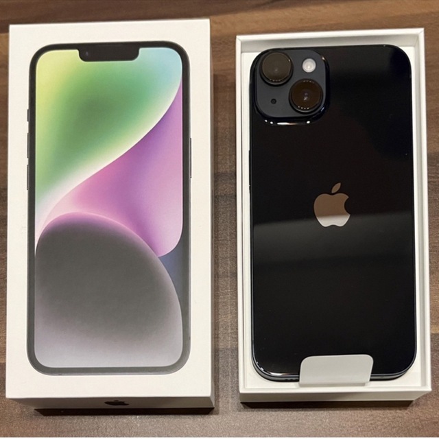 80/20クロス iPhone 14 ミッドナイト 128 GB SIMフリー【新品未使用