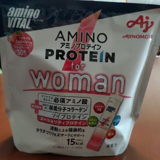 アジノモト(味の素)のつつりんさま専用☆amino VITAL☆アミノプロテインforwoman☆(アミノ酸)