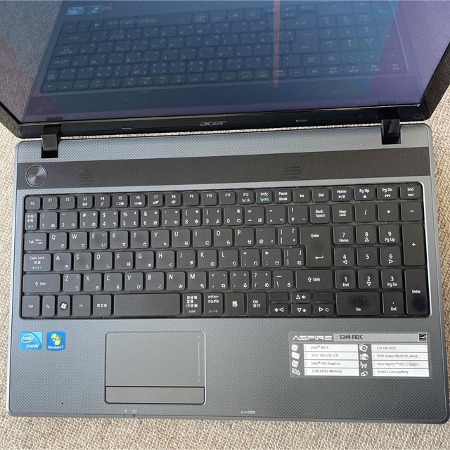 Acer Aspire 5349-F82Cの通販 by おーい！剣道竹刀くん！｜ラクマ