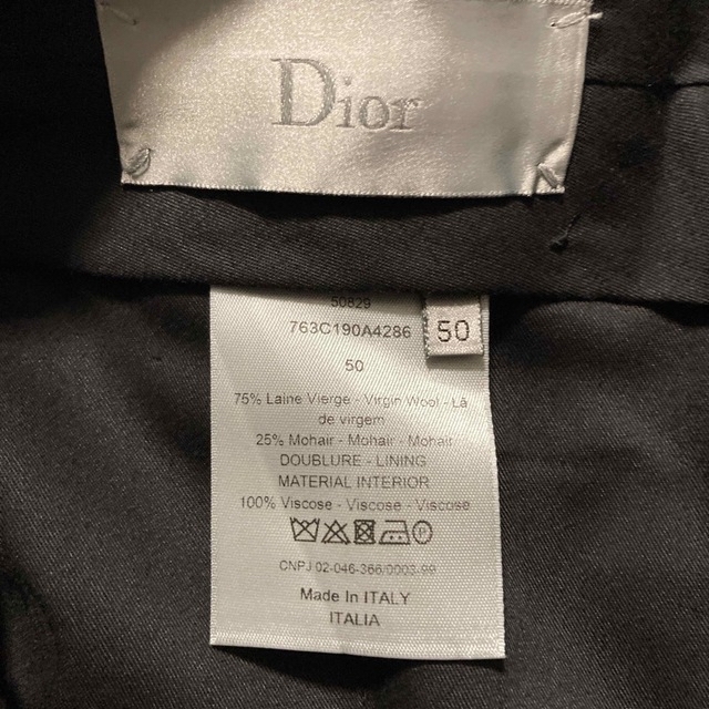 【定価40万】Dior homme Atelier アトリエ セットアップ