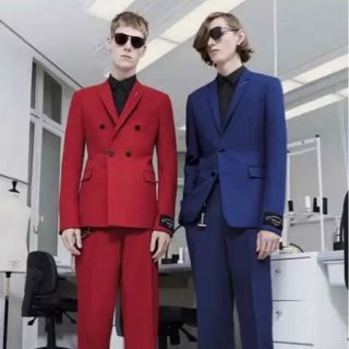 ディオールオム(DIOR HOMME)の【定価40万】Dior homme Atelier アトリエ セットアップ(セットアップ)