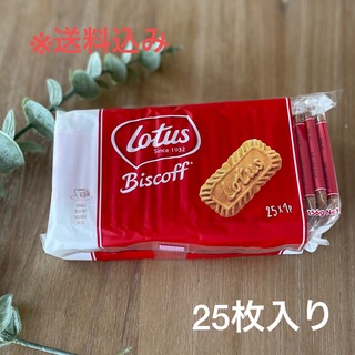 ロータス(LOTUS)のロータス ビスコフ クッキー 25枚(菓子/デザート)