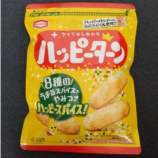 カメダセイカ(亀田製菓)の亀田製菓 ハッピーターン(ハッピースパイス)(菓子/デザート)