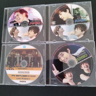 トゥーピーエム(2PM)の2PM &2PMジュノ　DVD4枚(アイドル)