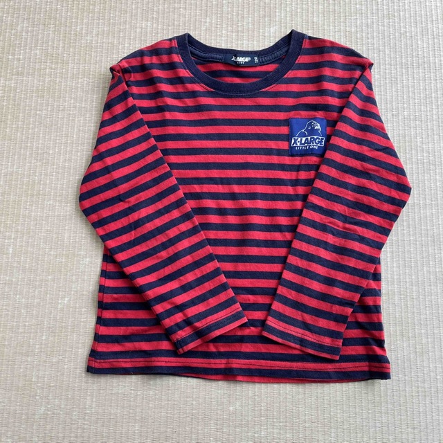 XLARGE(エクストララージ)のエクストララージ　ロンt  120 キッズ/ベビー/マタニティのキッズ服男の子用(90cm~)(Tシャツ/カットソー)の商品写真